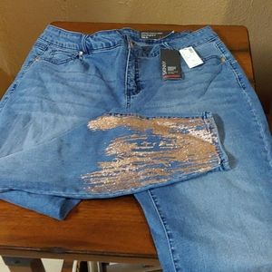 Avenue denim skinny 16 a jeans.
